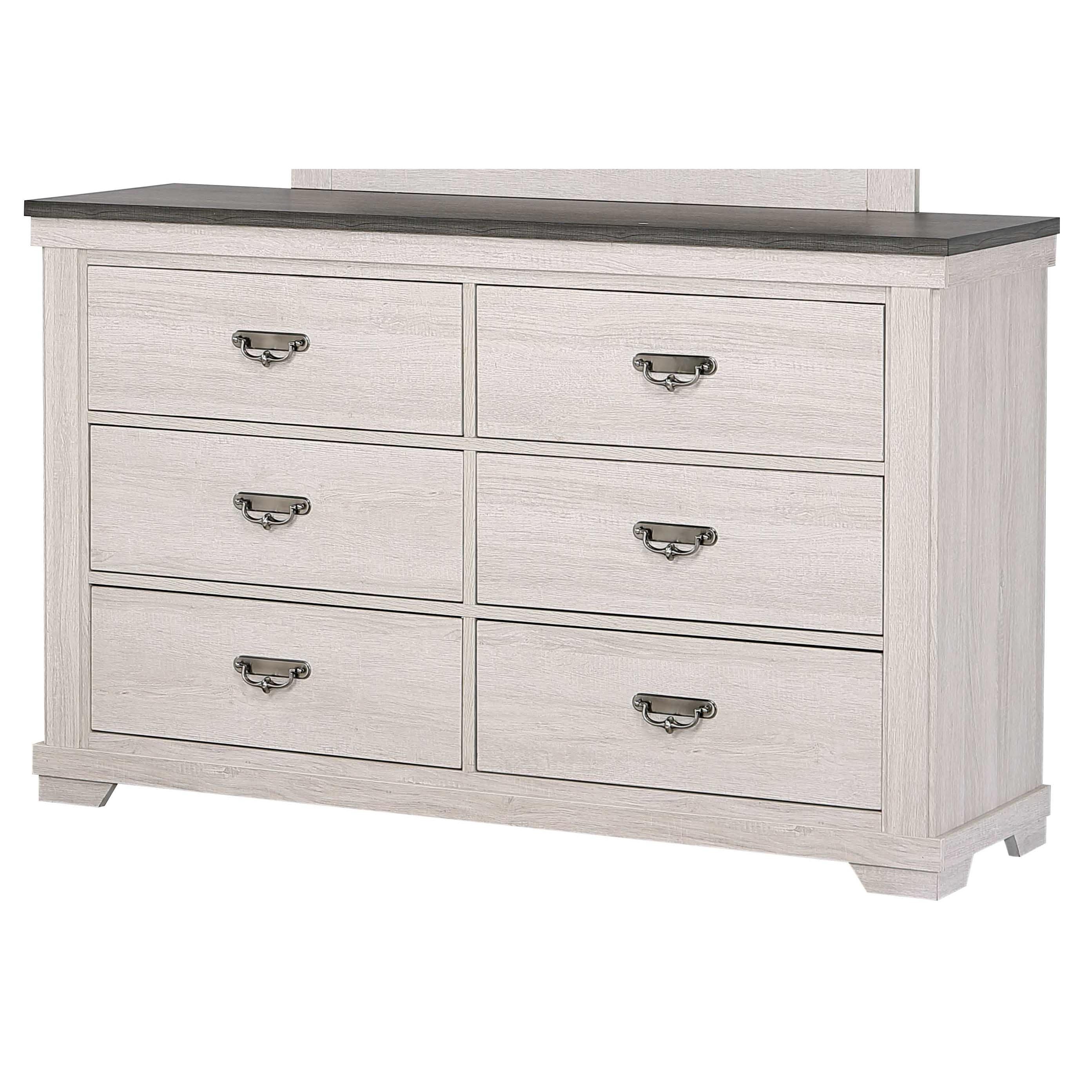 Crown Mark Leighton B8180-1 6-Drawer Dresser IMAGE 1